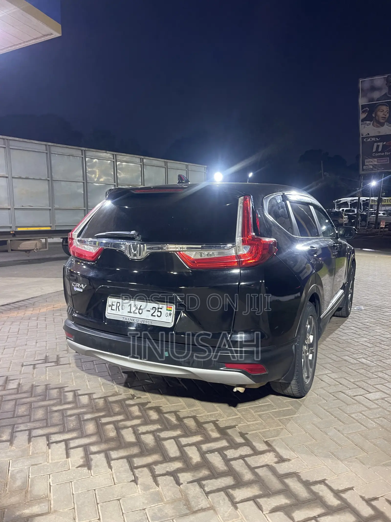 Honda CR-V EX-L 4dr SUV (1.5L 4cyl CVT) 2017 Black