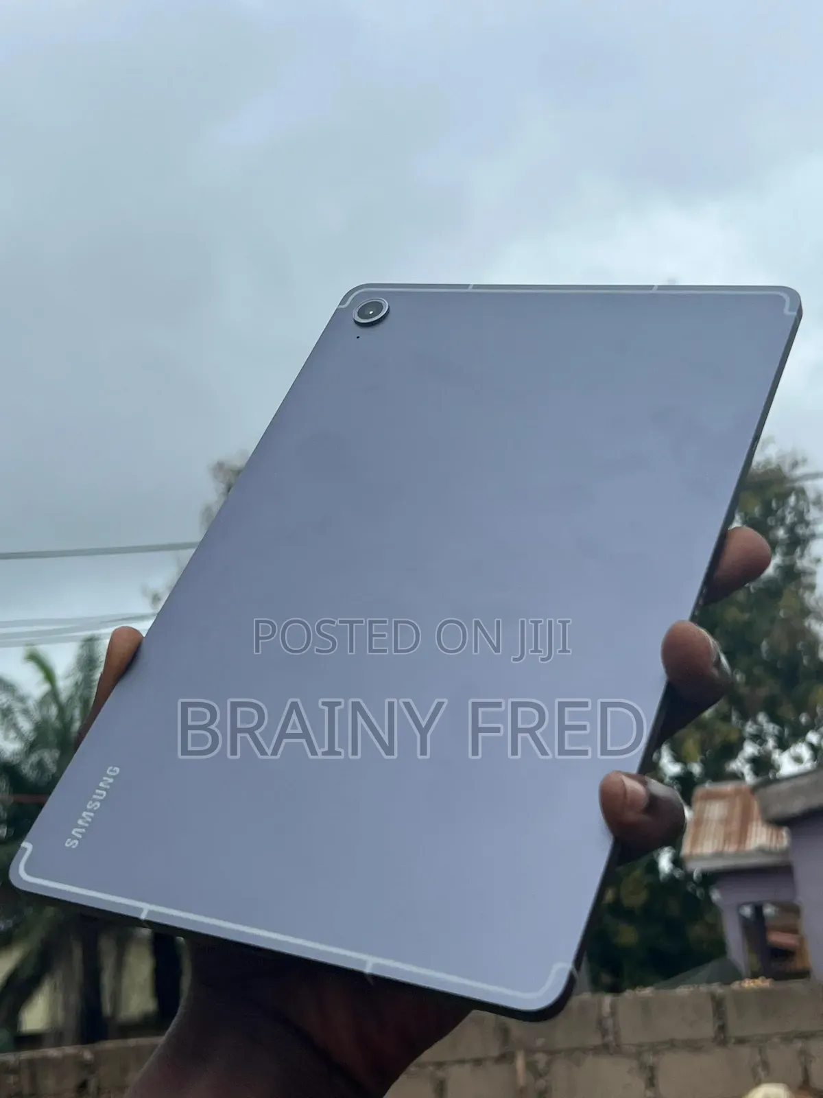 Samsung Galaxy Tab S10 FE 256 GB Gray