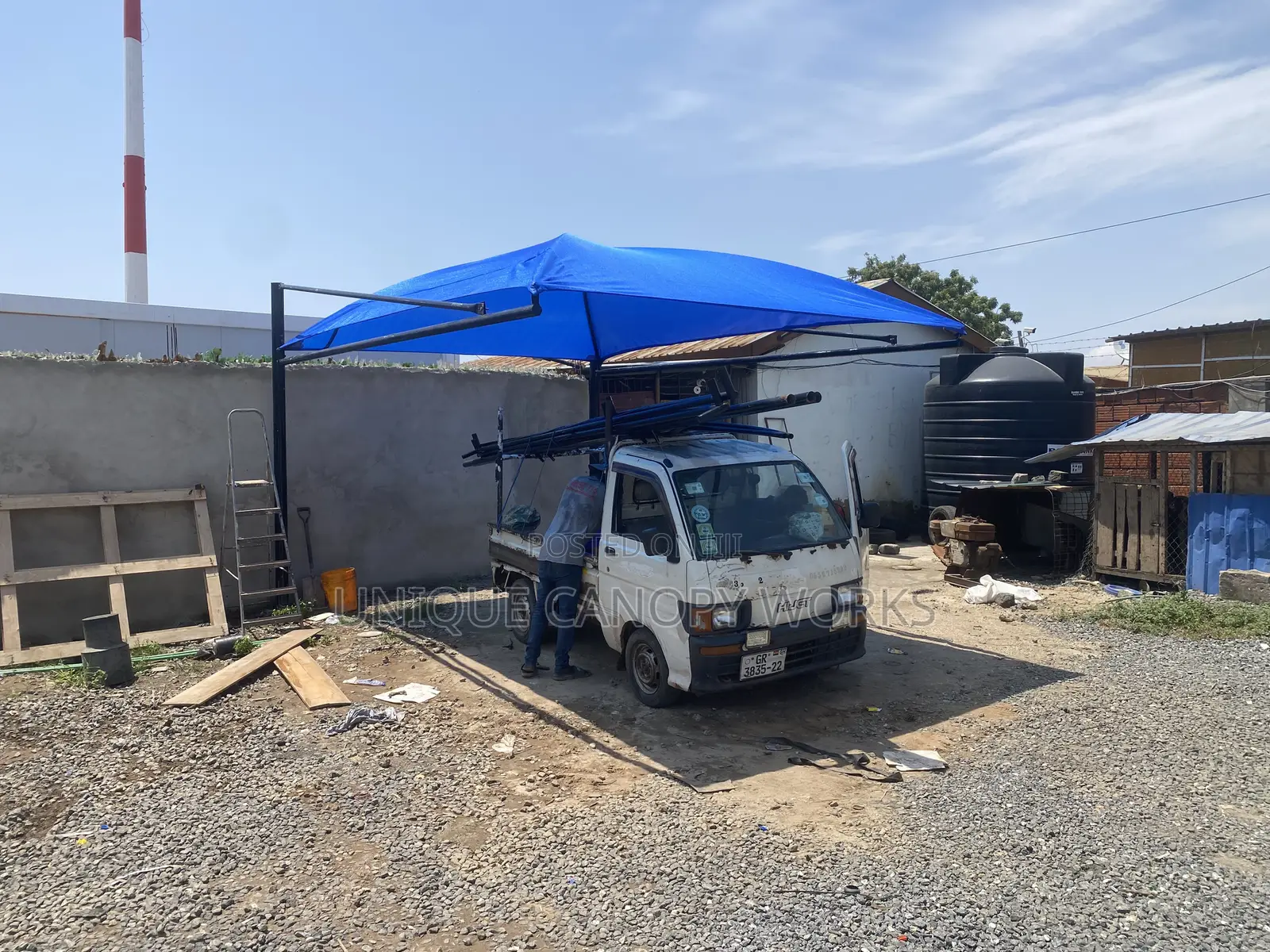 Formal Car Care Canopy