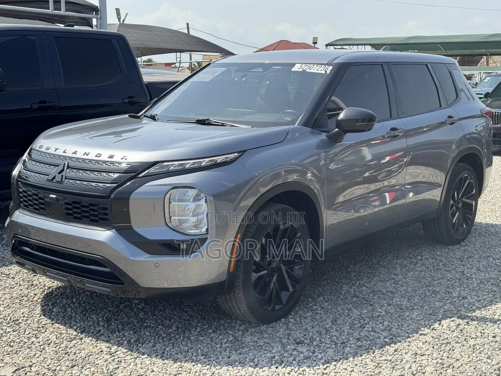 Mitsubishi Outlander SE Black Edition 2023 Gray