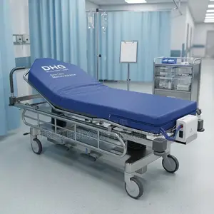 DHG Dyna-Form Mercury Fire Evacuation Hospital Mattress With Pump