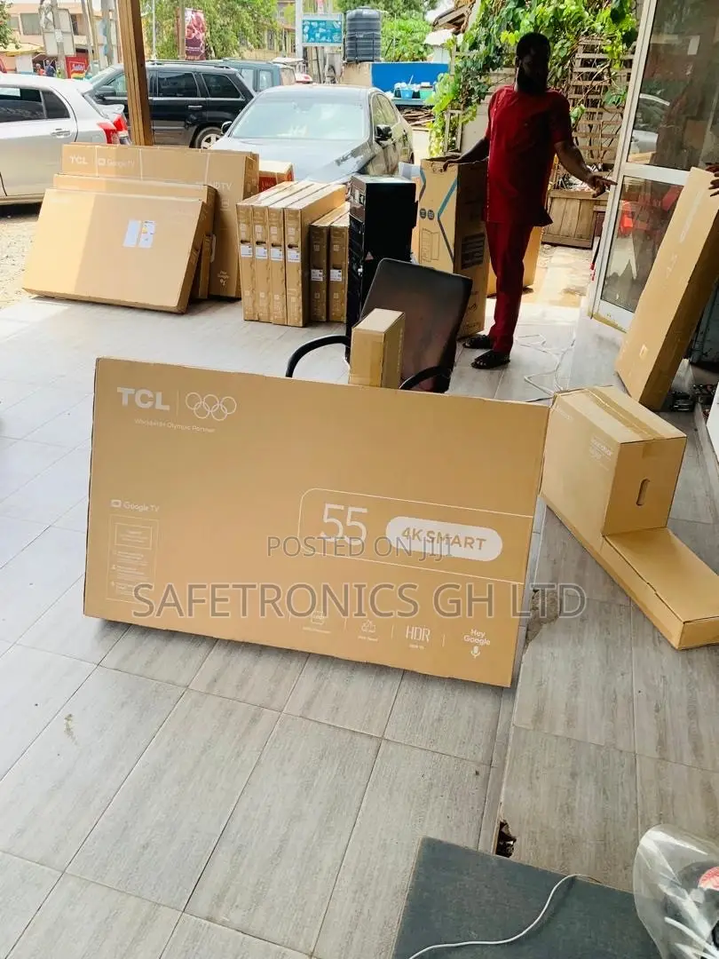 Long Lasting 55 Inch Smart UHD TCL 4K Next-View Led TV