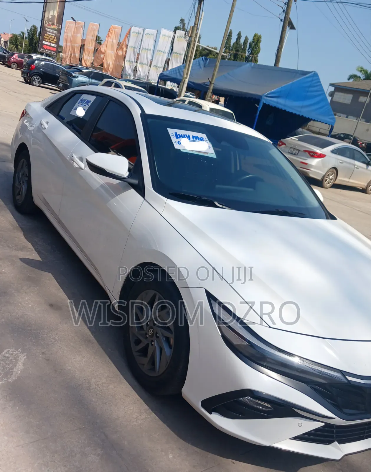 Hyundai Elantra 2024 White