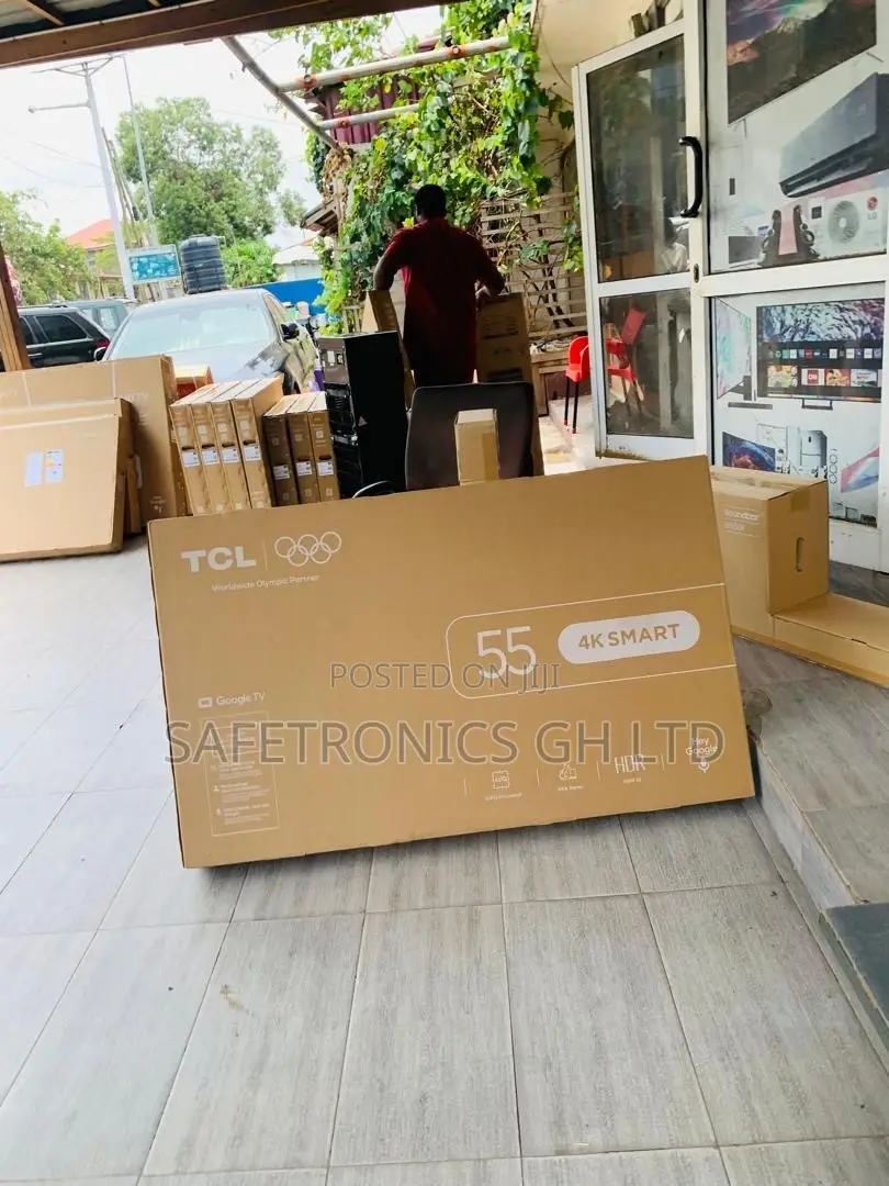Long Lasting 55 Inch Smart UHD TCL 4K Next-View Led TV