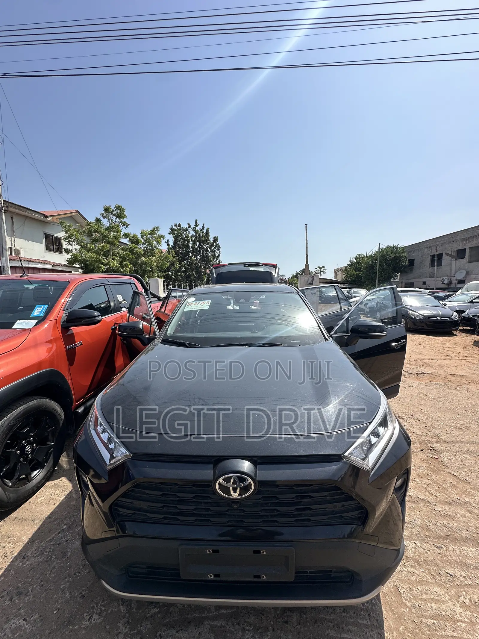 Toyota RAV4 2023 Black