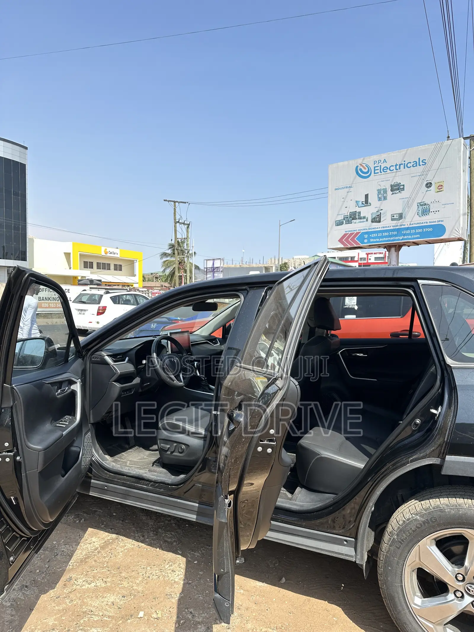 Toyota RAV4 2023 Black