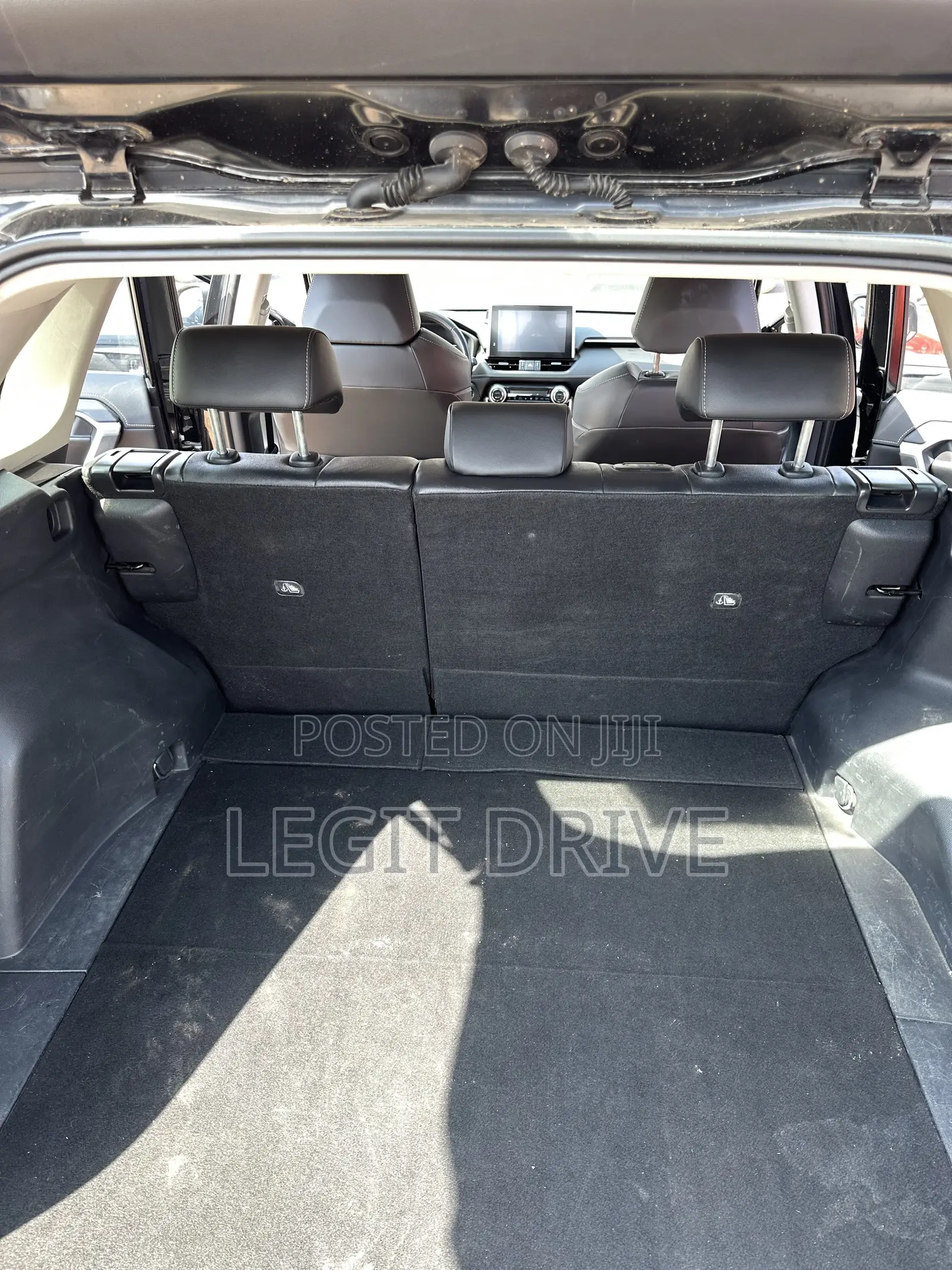Toyota RAV4 2023 Black
