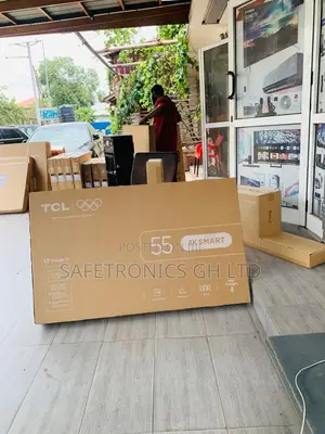 Try Out Ultra-View 55 Inch Smart UHD Led TCL 4K TV