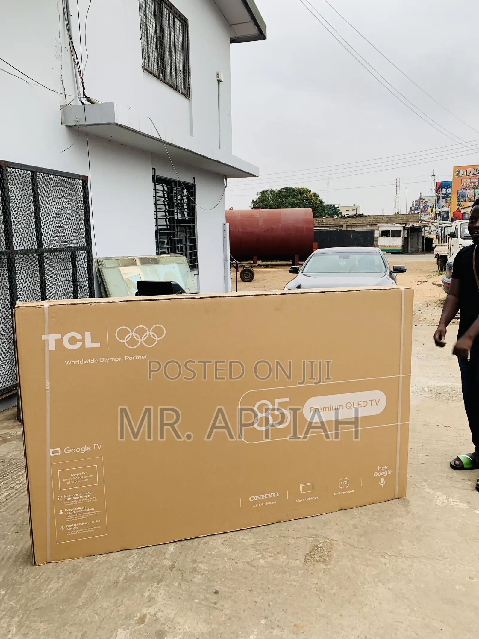 Premium Quality TCL 85 Inch Qled TV 