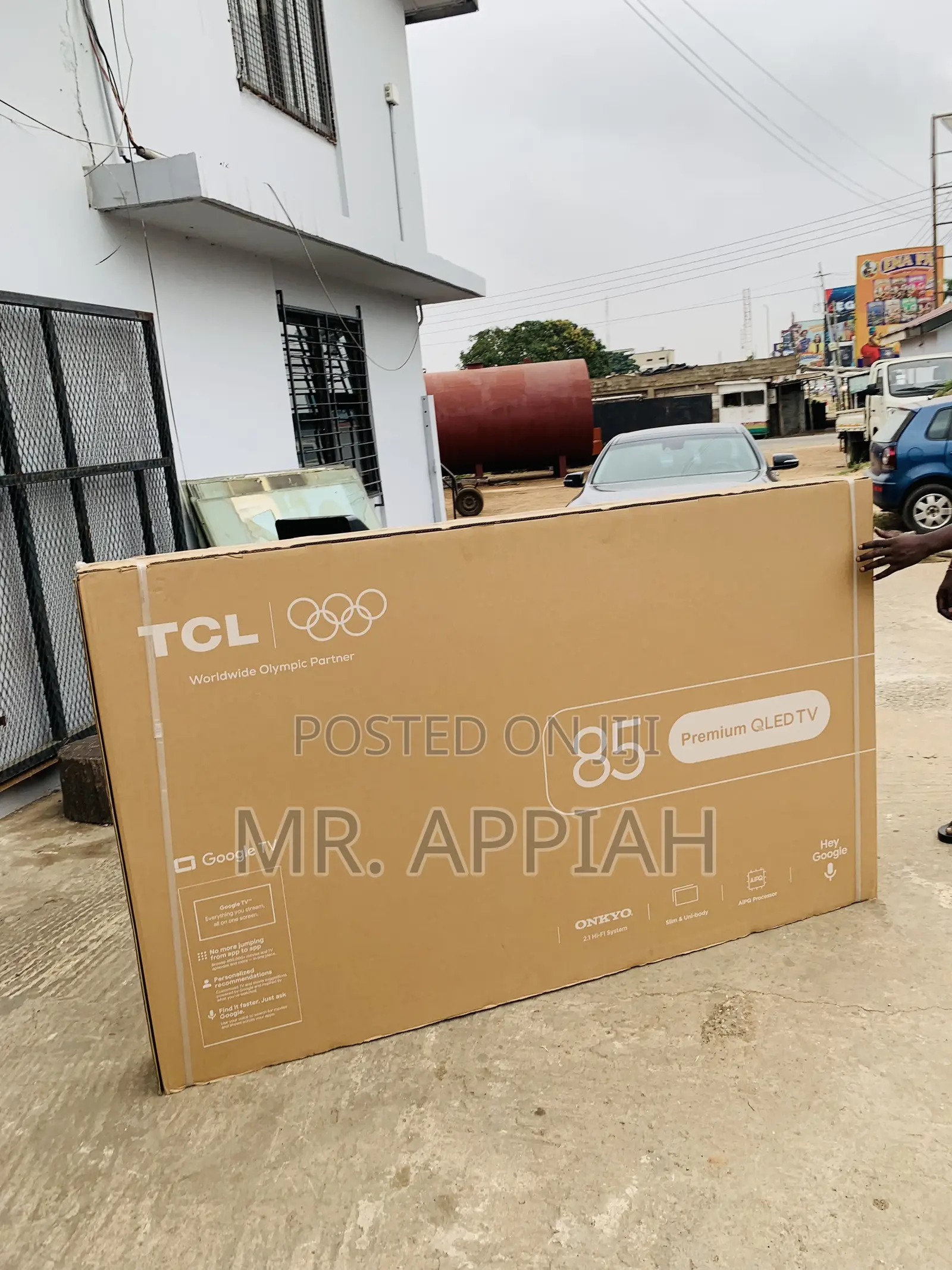 Premium Quality TCL 85 Inch Qled TV 