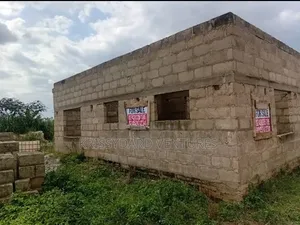 Uncompleted 4bdrm at Akrafo Kokoben Near Nketia, Kumasi for Sale