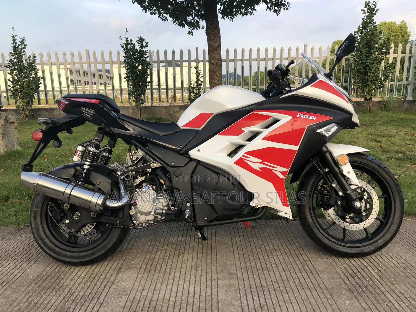 Motorcycle 2024 White