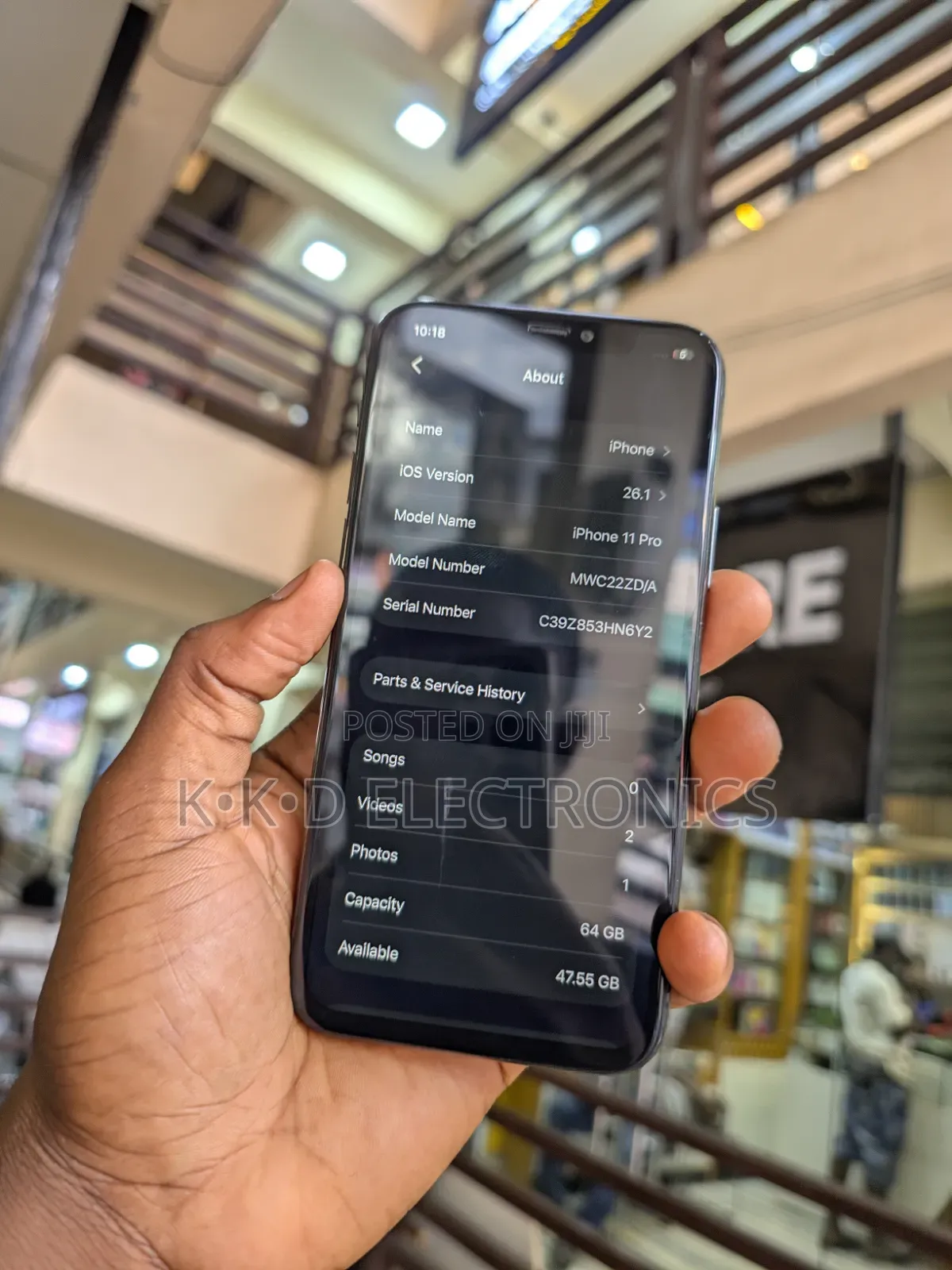 Apple iPhone 11 Pro 256 GB Black