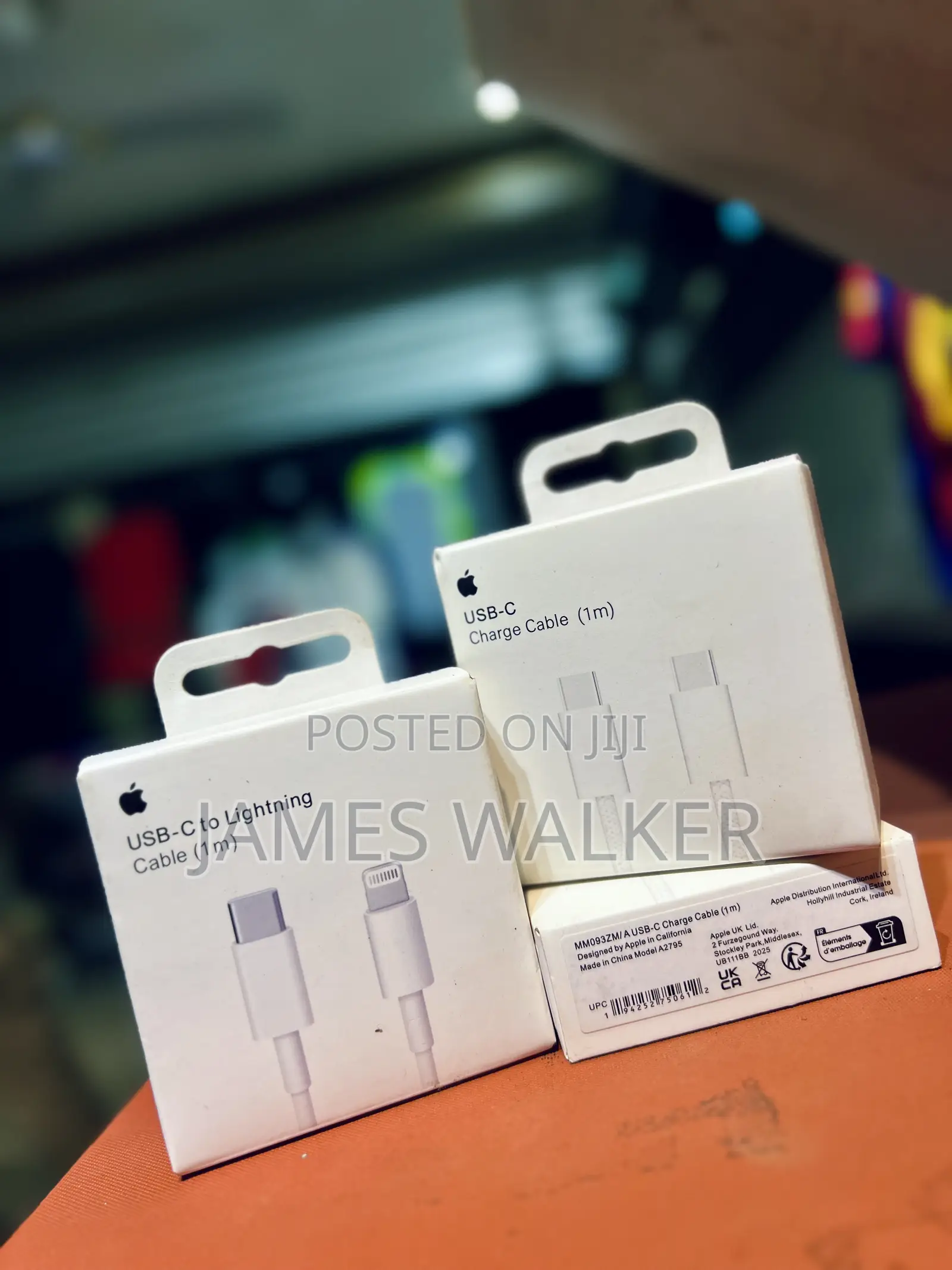 USB-C to Lightening Cable (1m)