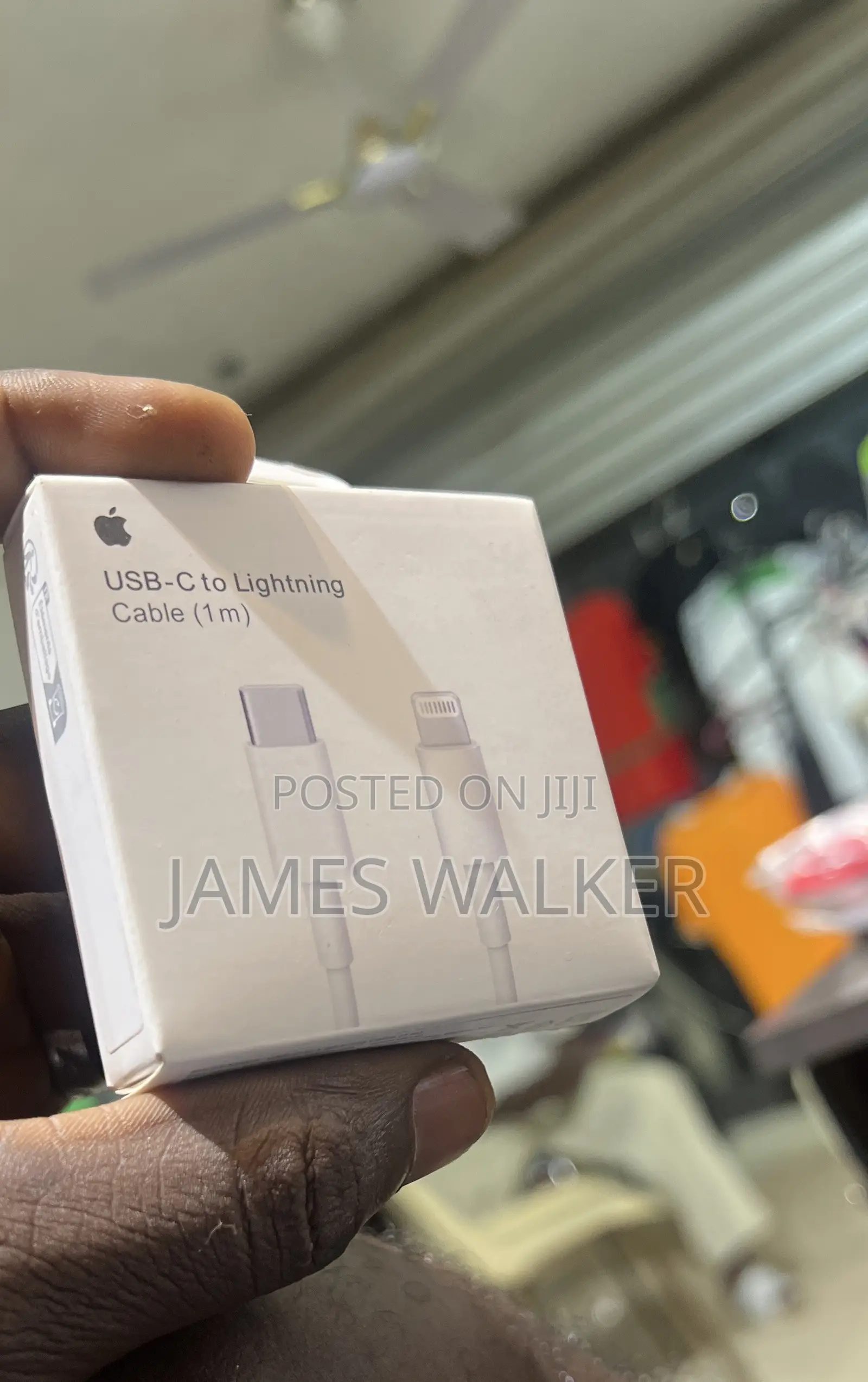 USB-C to Lightening Cable (1m)