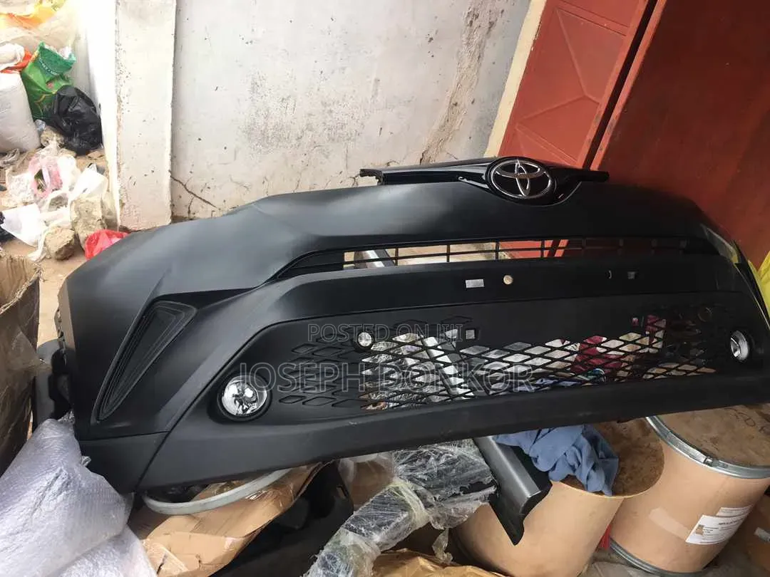 Toyota CHR 2017,2018,2019,2020 Front Bumper