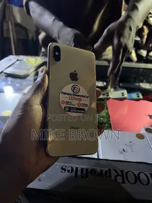 Apple iPhone XS Max 256 GB Gold