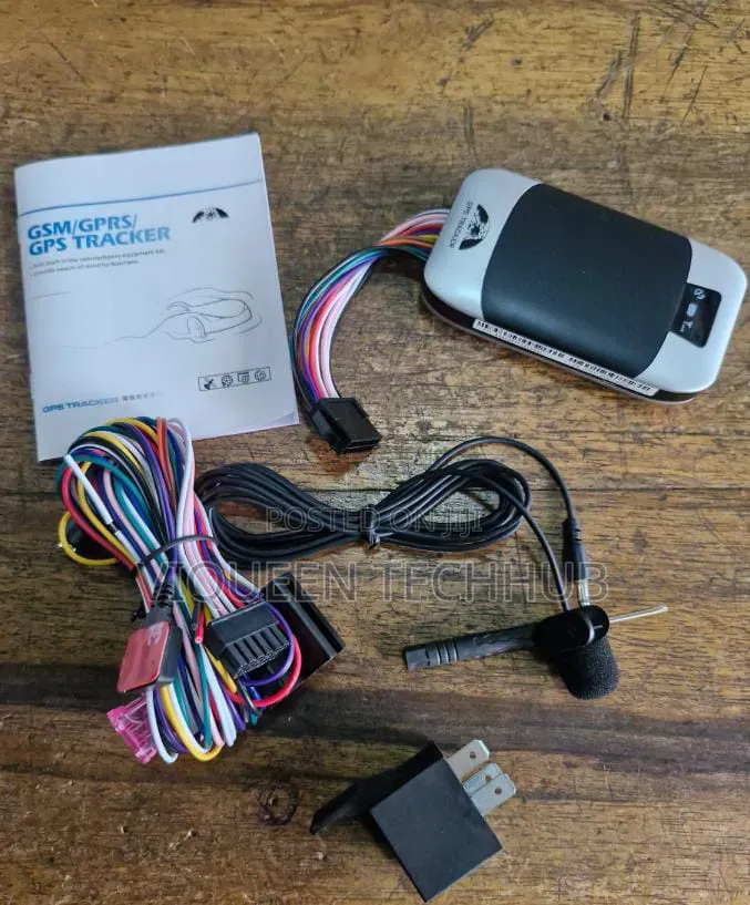 GSM/GPRS GPS Tracker