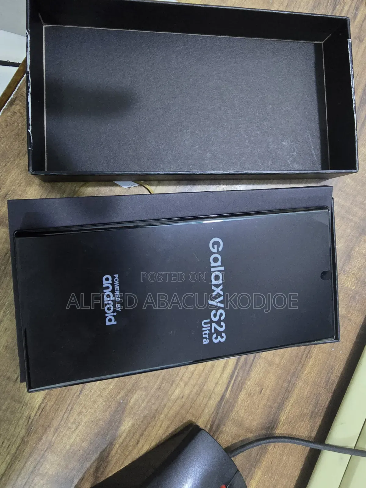 New Samsung Galaxy S23 Ultra 256 GB Black