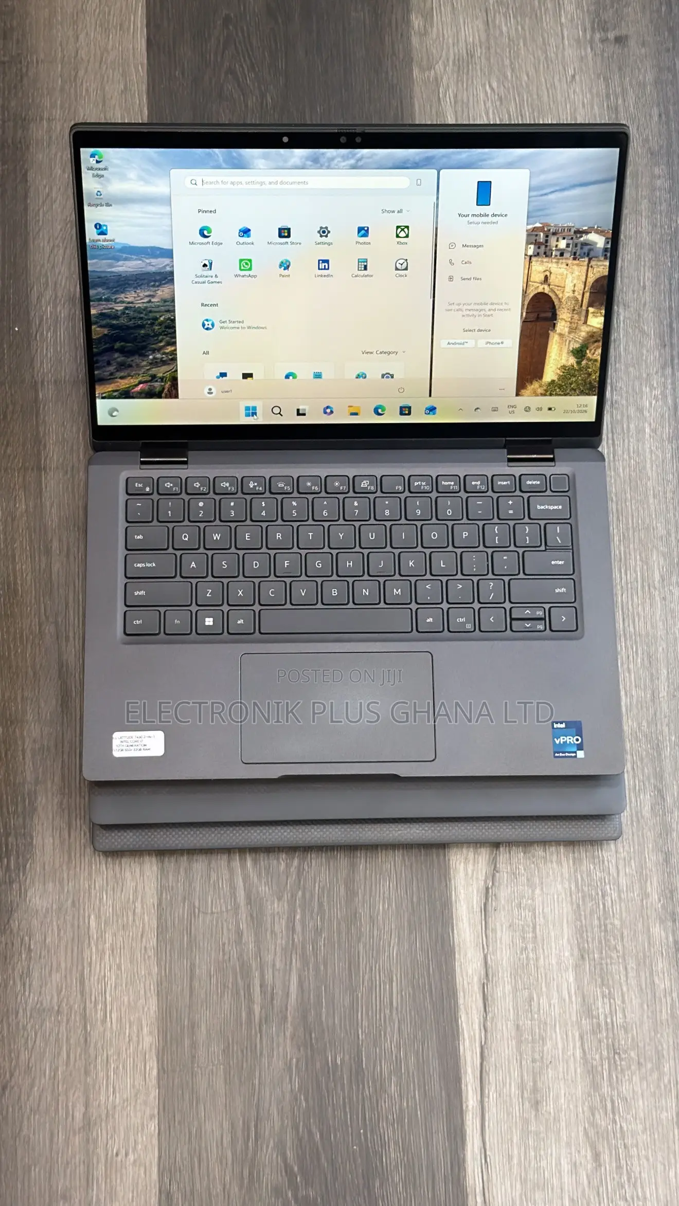 Laptop Dell Latitude 7430 32GB Intel Core i7 SSD 512GB
