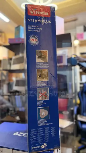 Vileda Steam Mop Steam PLUS