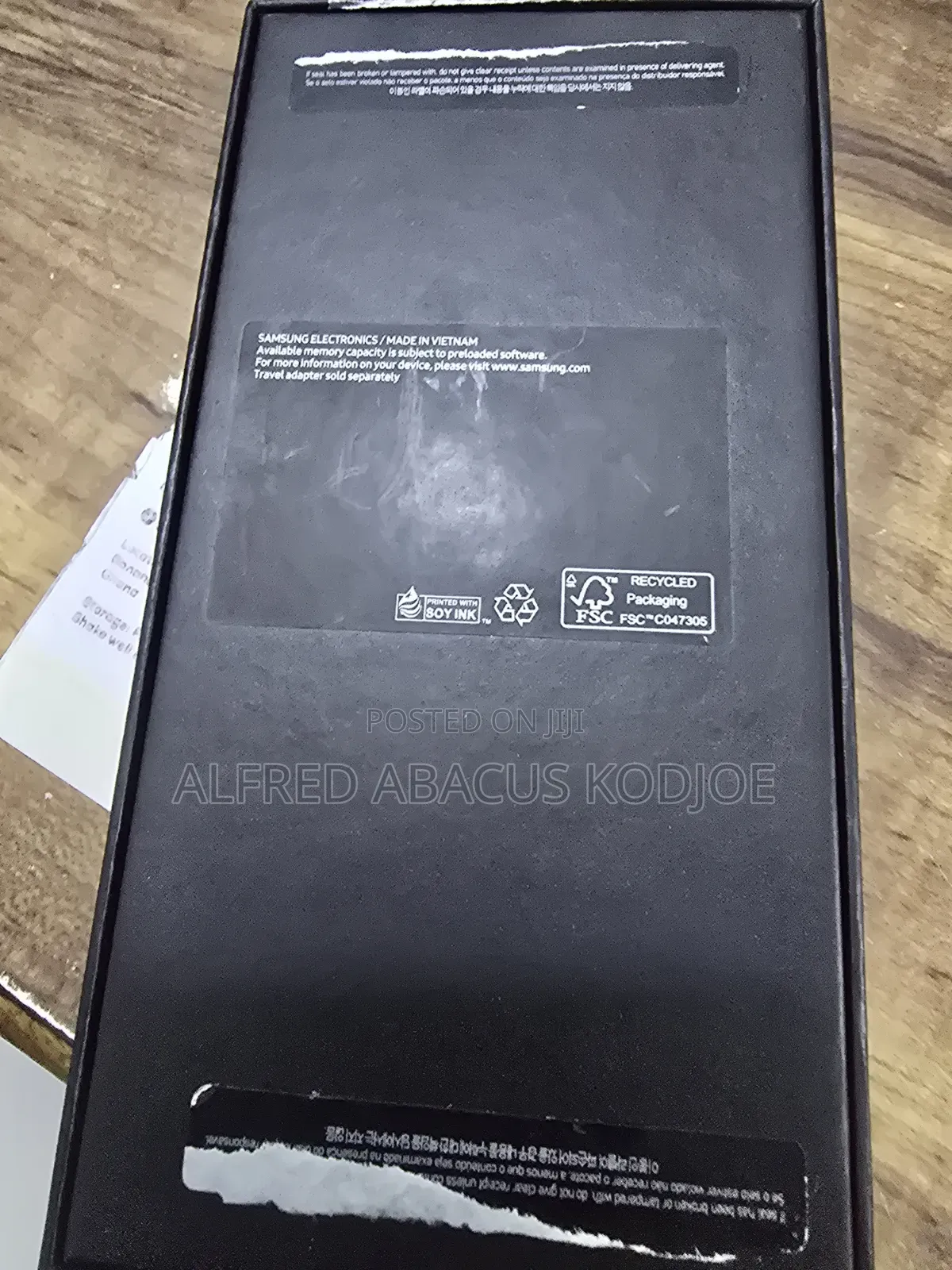New Samsung Galaxy S23 Ultra 256 GB Black