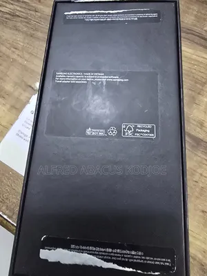 New Samsung Galaxy S23 Ultra 256 GB Black