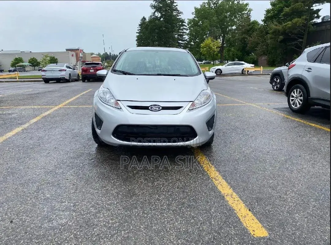 Ford Fiesta SE Hatch 2013 Silver