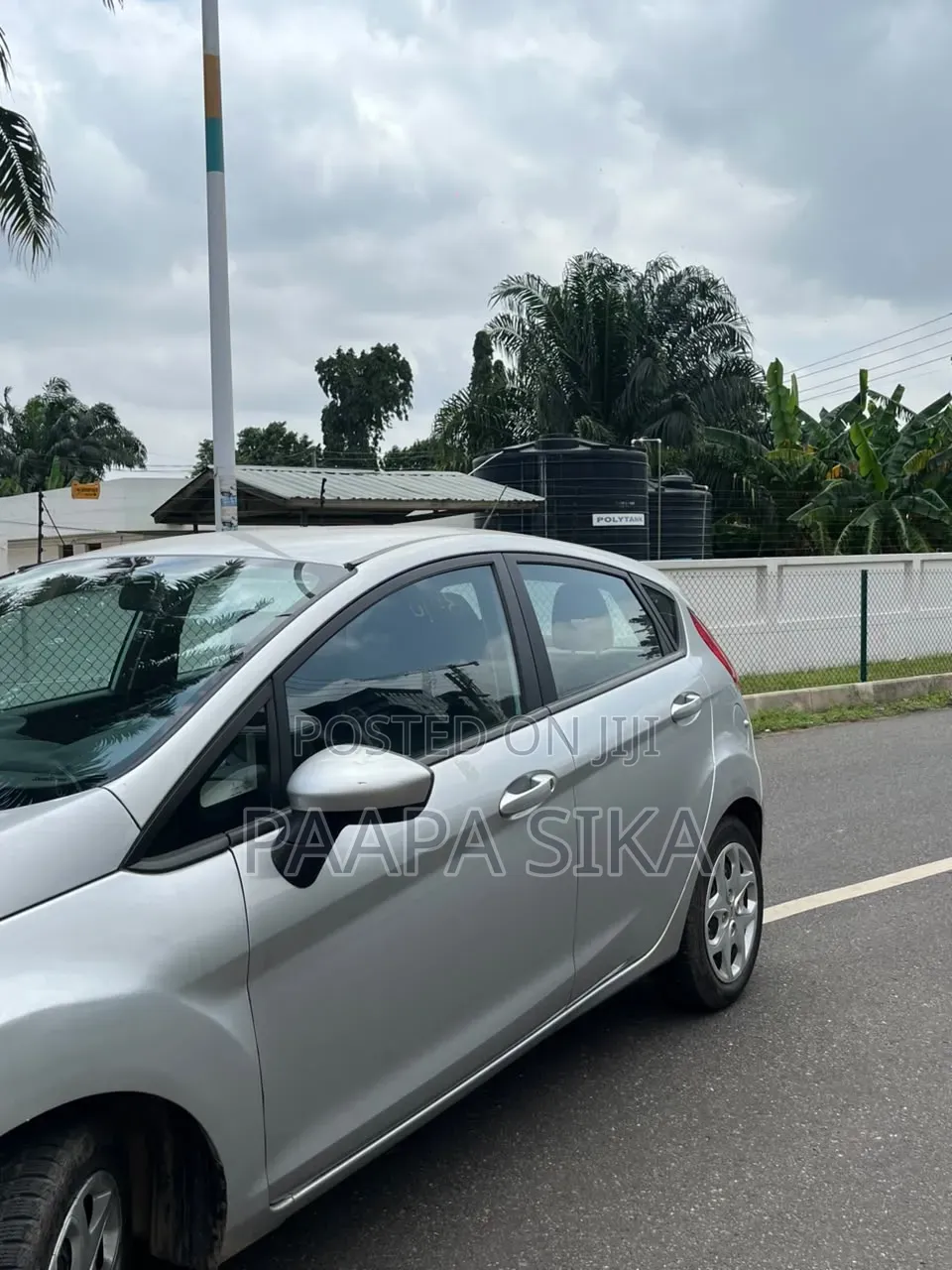 Ford Fiesta SE Hatch 2013 Silver