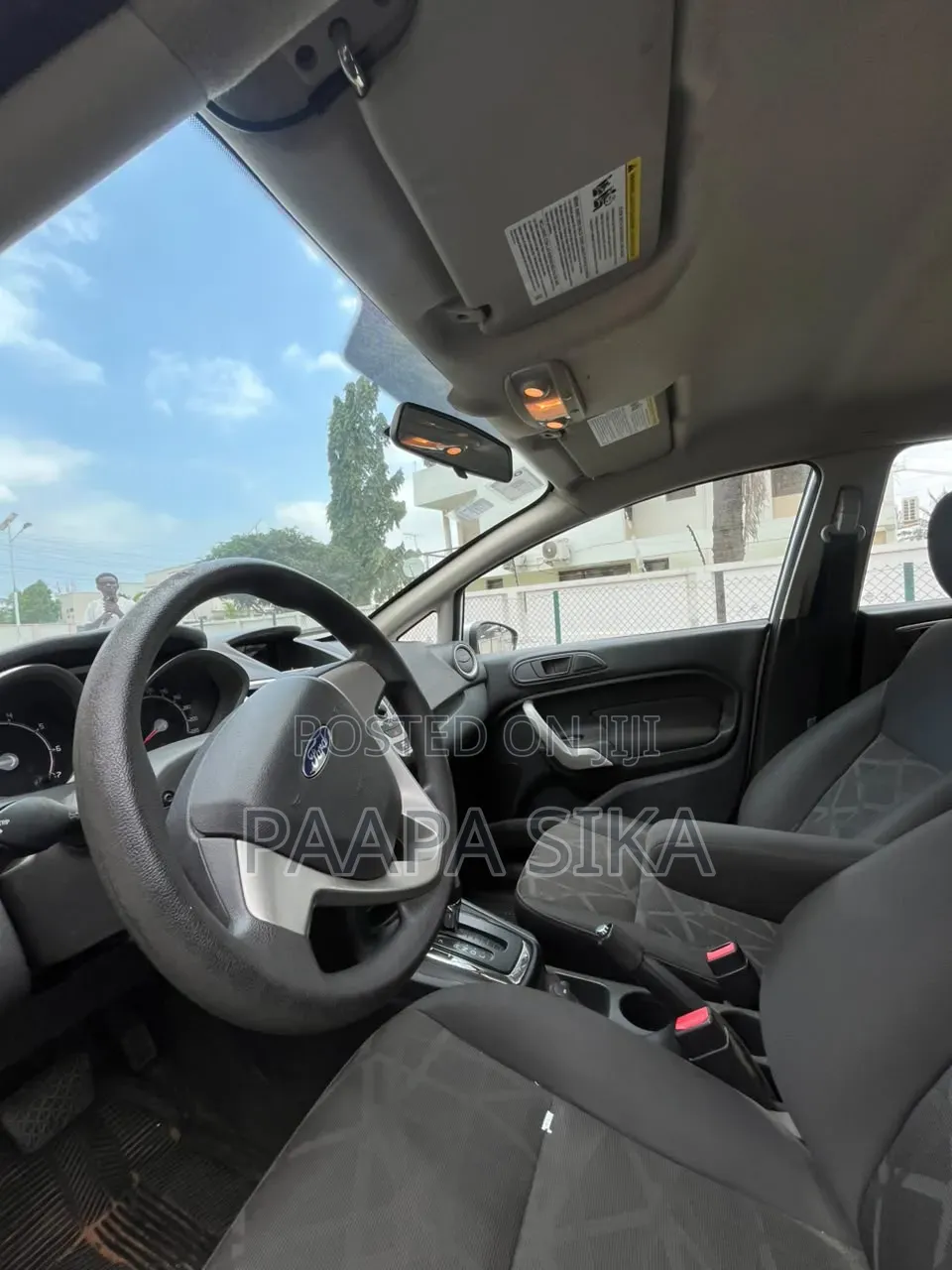 Ford Fiesta SE Hatch 2013 Silver