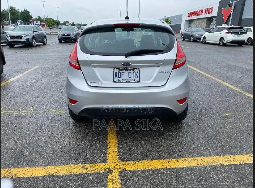 Ford Fiesta SE Hatch 2013 Silver