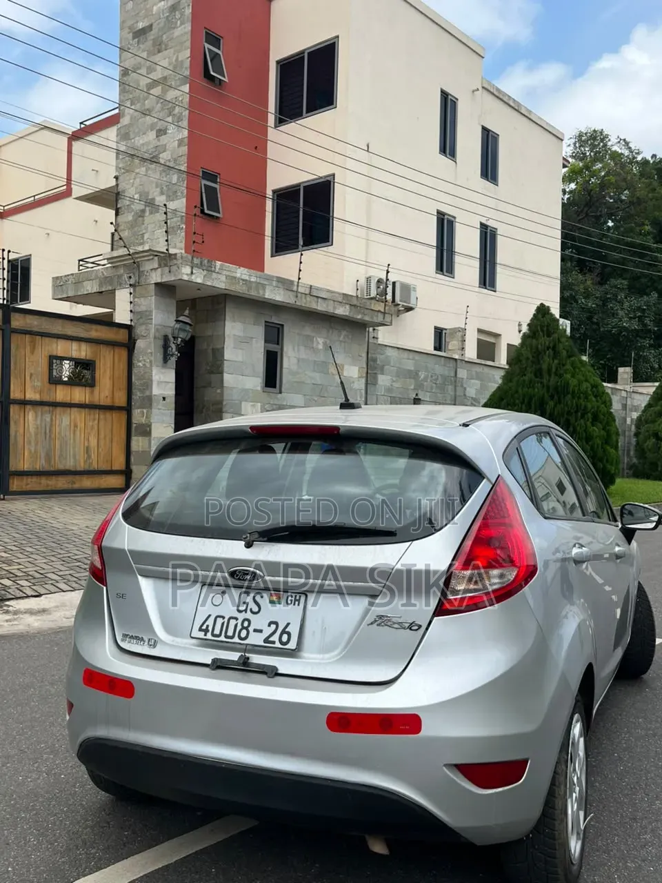 Ford Fiesta SE Hatch 2013 Silver