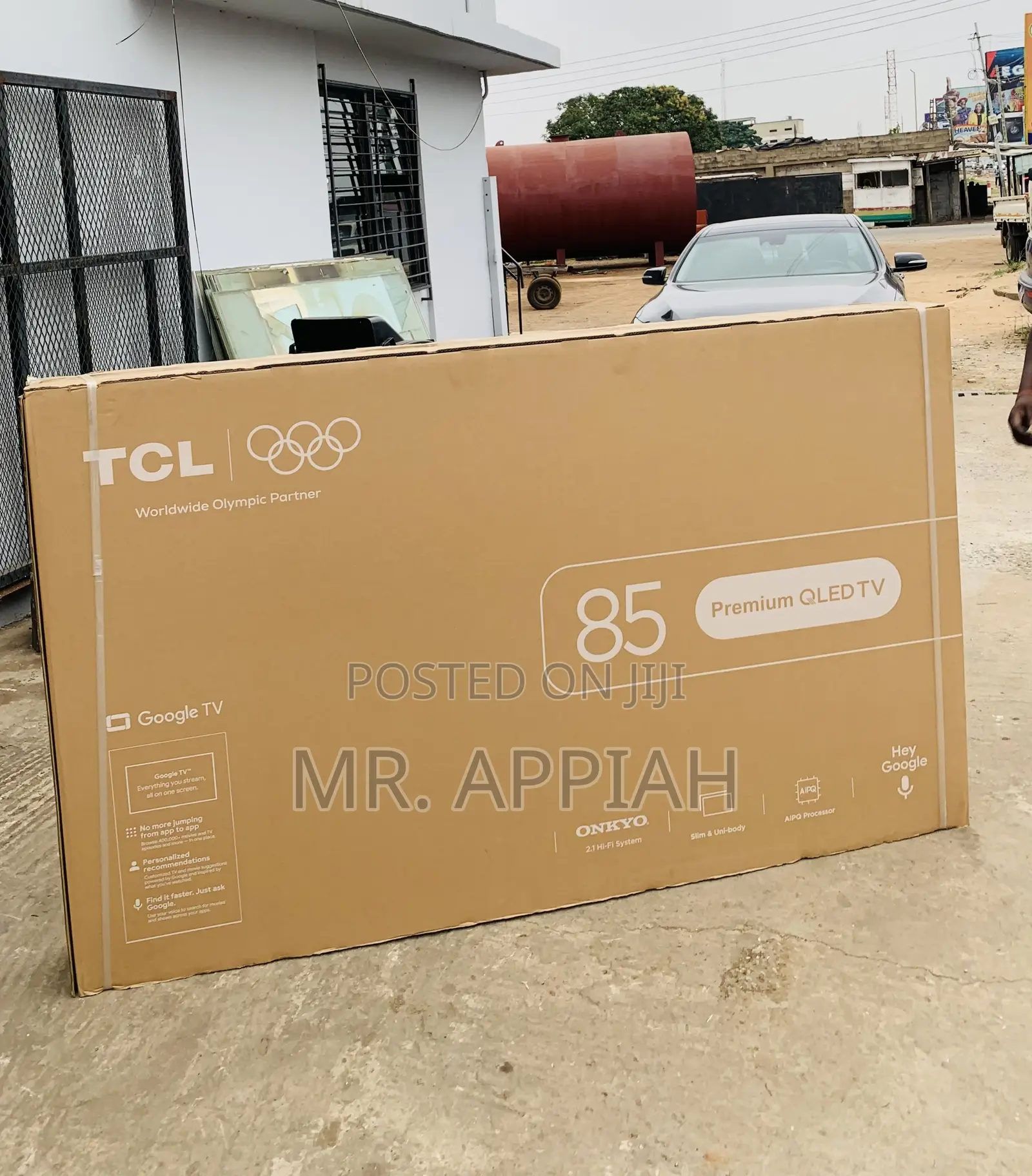 Upgrade Your TV With TCL 85 Inch Qled 4k Smart TV(Remote Control)