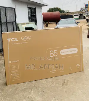 Upgrade Your TV With TCL 85 Inch Qled 4k Smart TV(Remote Control)