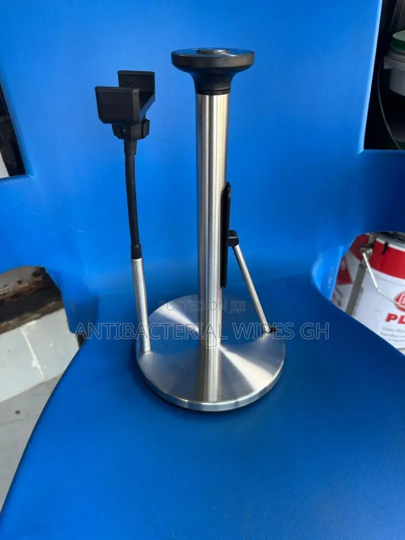Stainless Steel Kitchen Tissue Roll Holder With Phone Holder. 2 IN 1