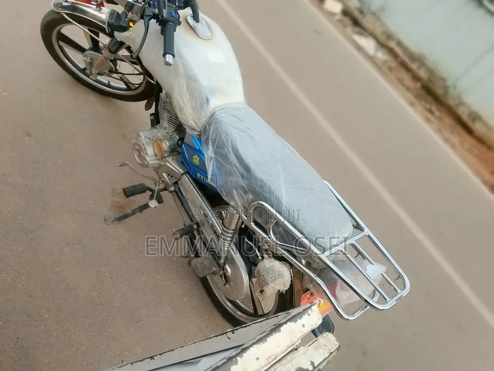 New Royal Motorcycle 2026 Blue
