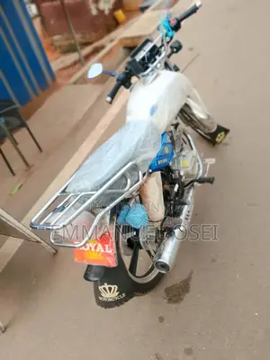 New Royal Motorcycle 2026 Blue