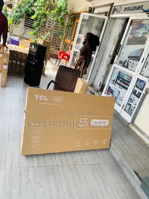 Order 55 Inch Frameless Clear Led TCL 4K TV