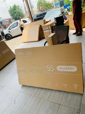 Order 55 Inch Frameless Clear Led TCL 4K TV