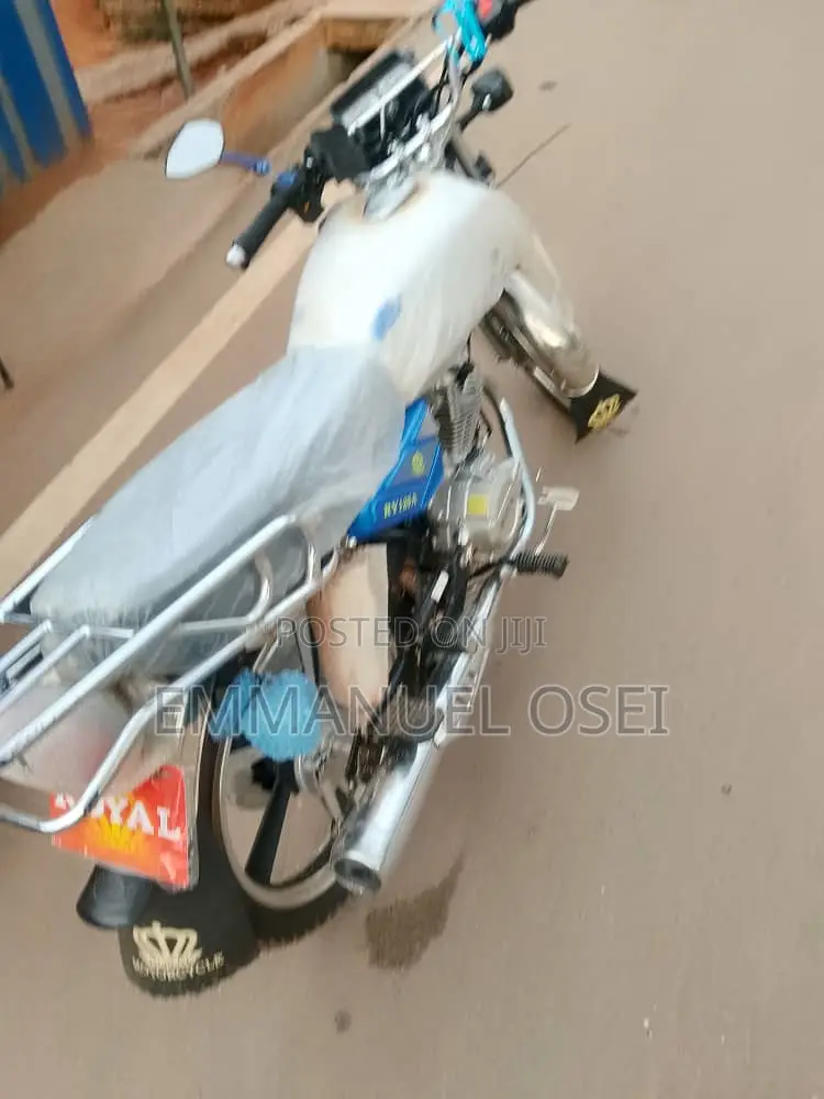New Royal Motorcycle 2026 Blue