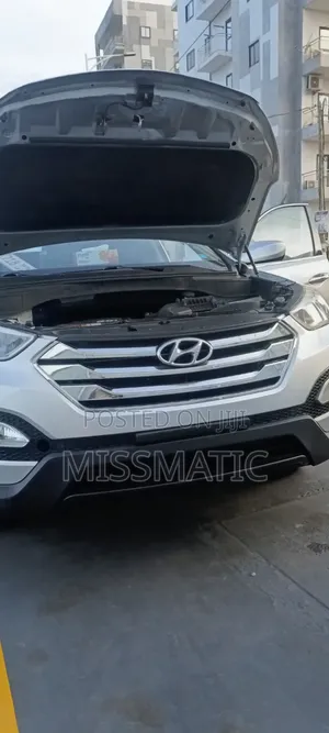 Hyundai Santa Fe 2014 Silver