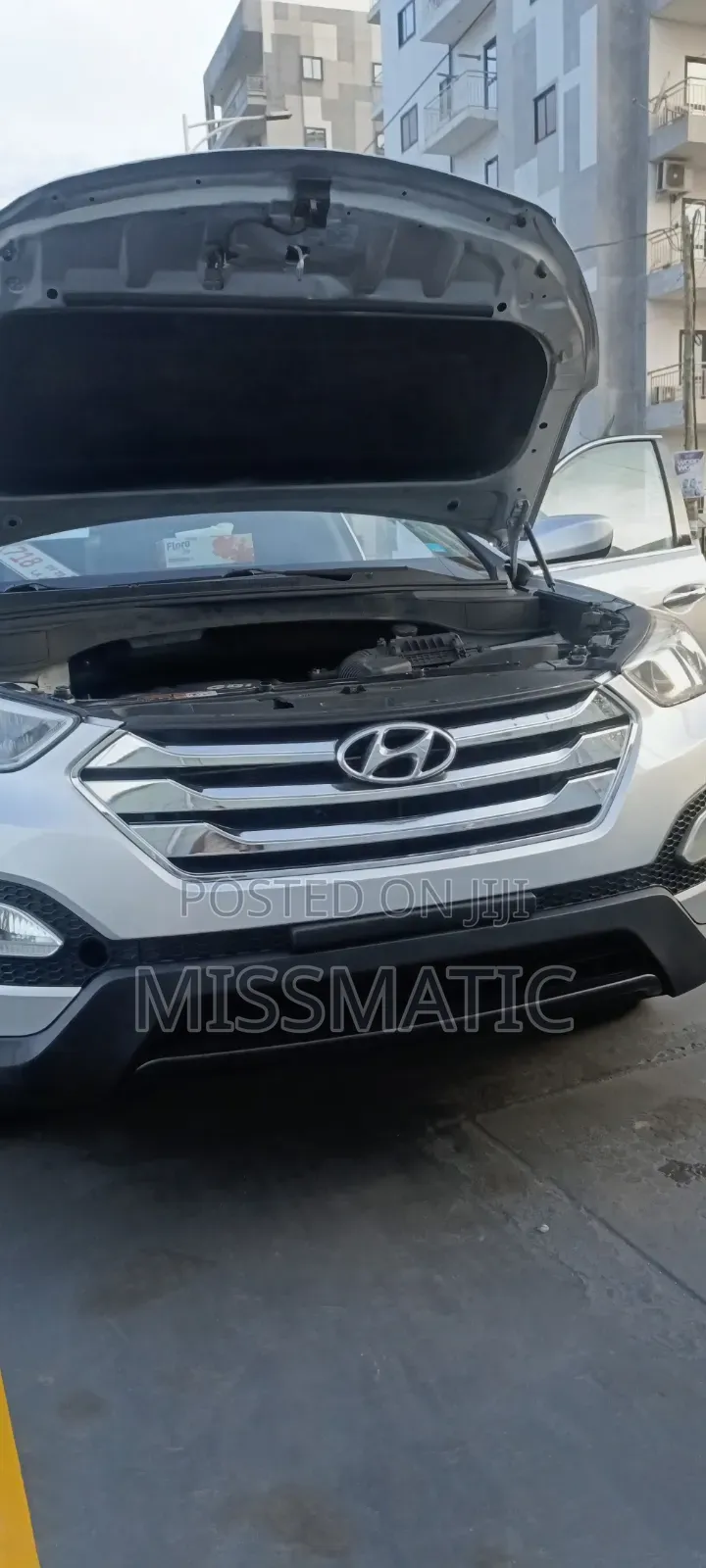 Hyundai Santa Fe 2014 Silver