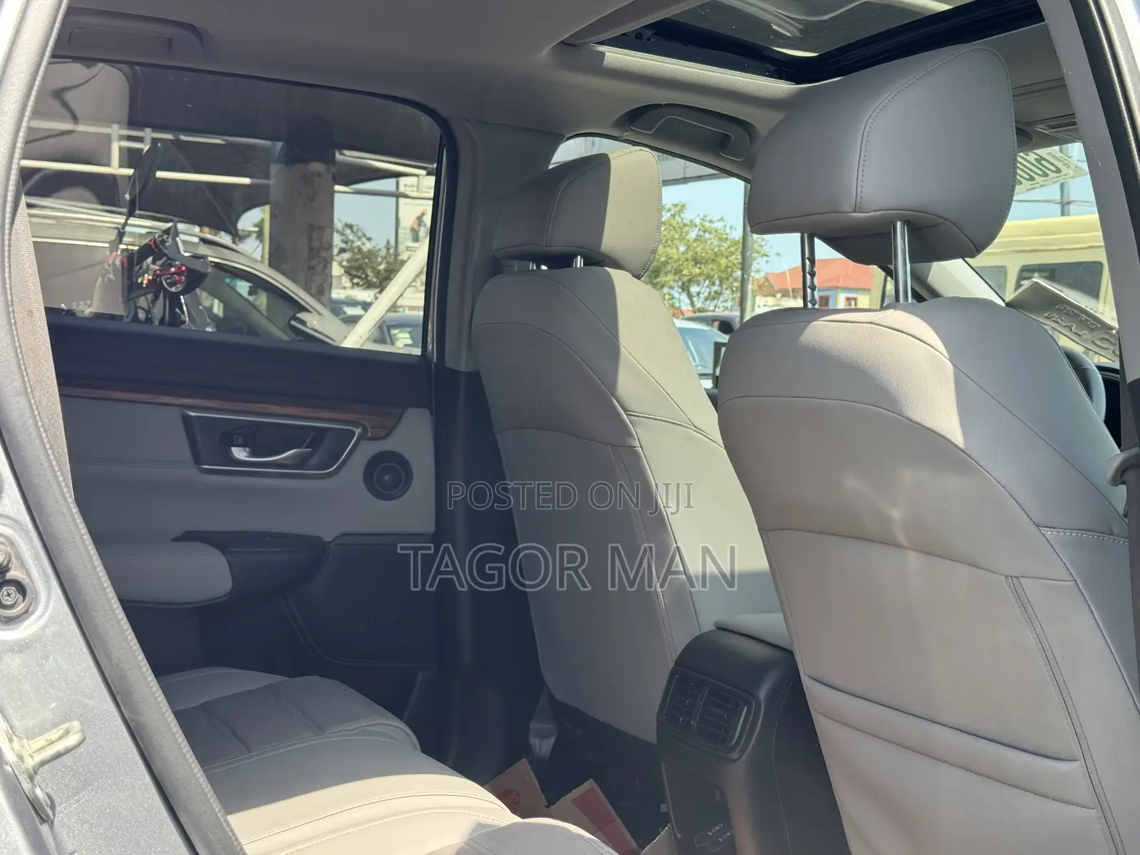 Honda CR-V EX-L AWD 2019 Gray