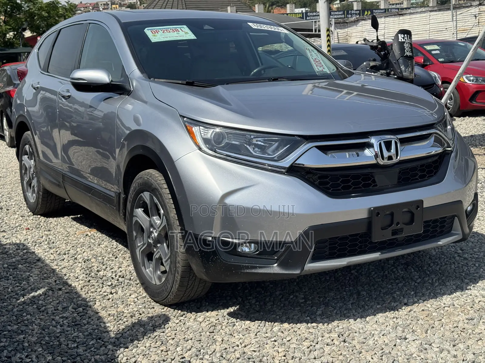 Honda CR-V EX-L AWD 2019 Gray