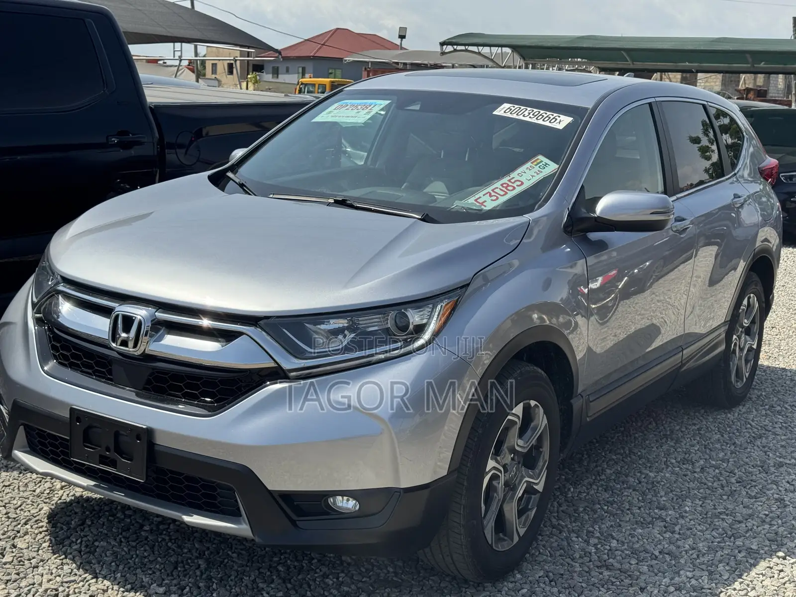 Honda CR-V EX-L AWD 2019 Gray