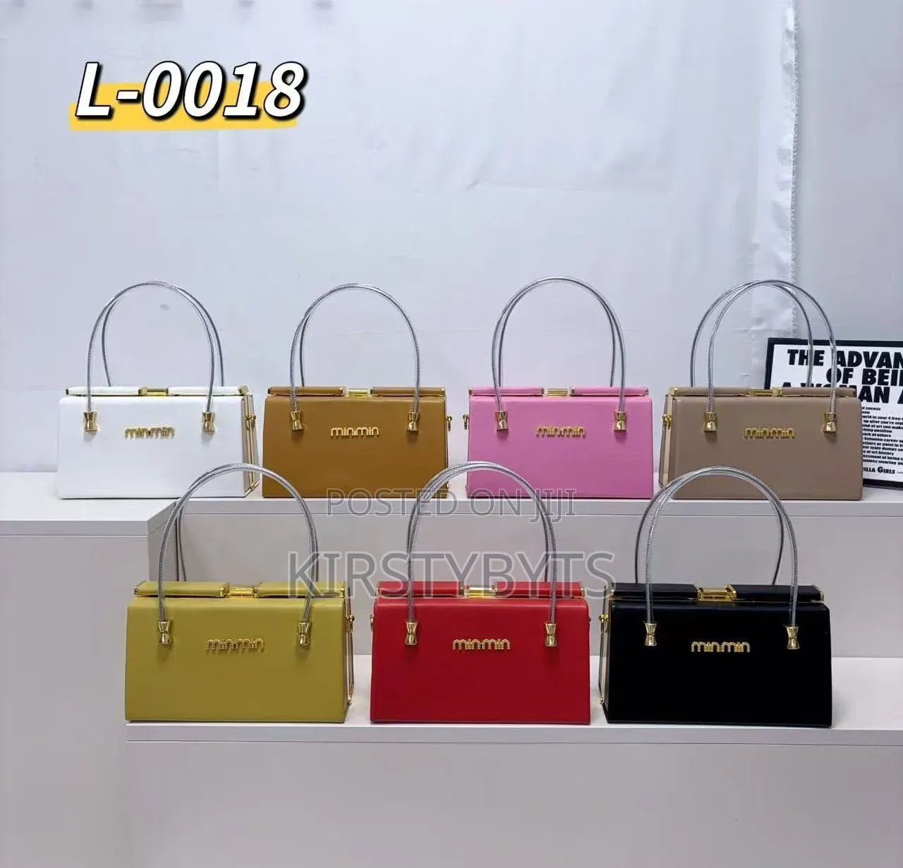 Luxury Fashion Leather Bag