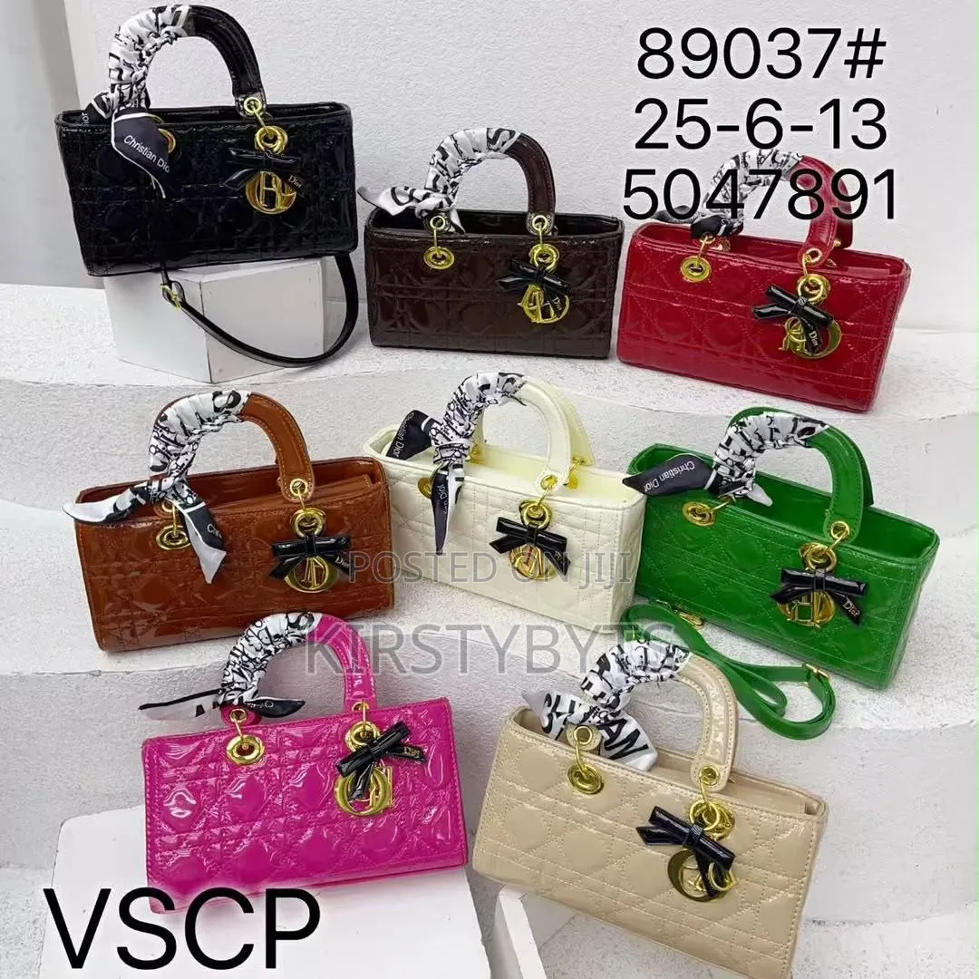 Luxury Fashion Leather Bag