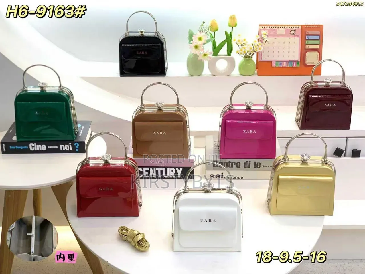 Luxury Fashion Leather Bag