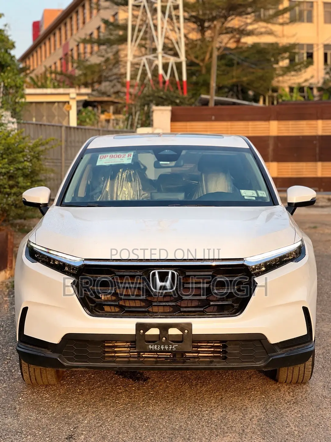 Honda CR-V 2025 White