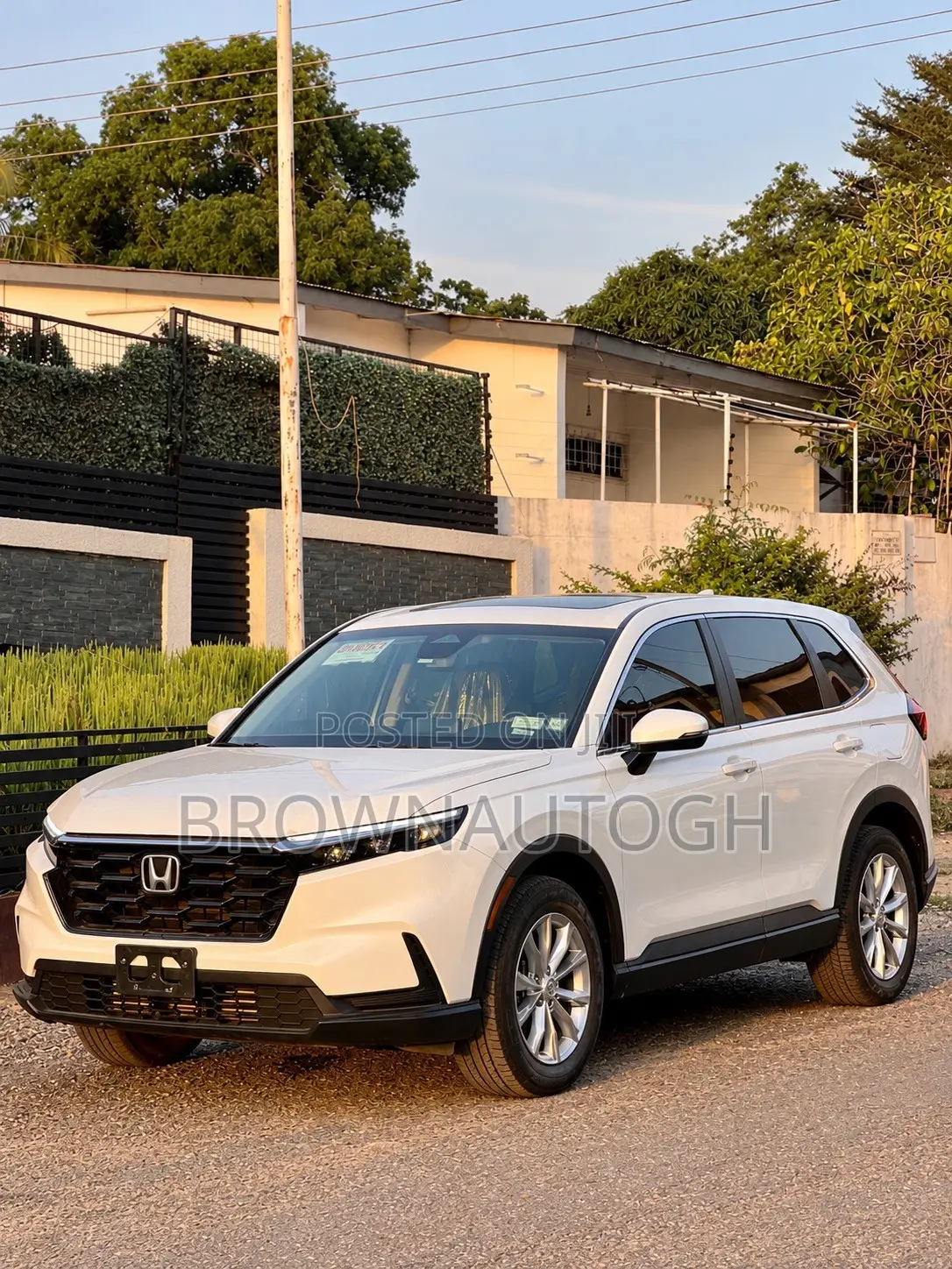 Honda CR-V 2025 White